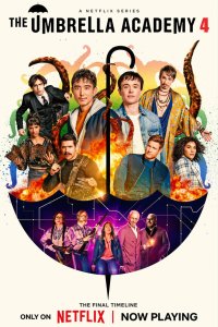 Академия «Амбрелла» 1,2,3,4 сезон