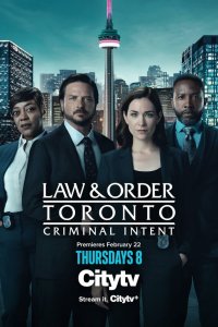 Закон и порядок Торонто: Преступный умысел 1,2,3 сезон
